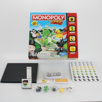 Monopoly pro malé Monopoly A6984793 