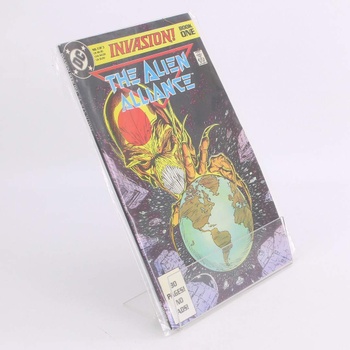 Komiks Invasion! The Alien Alliance