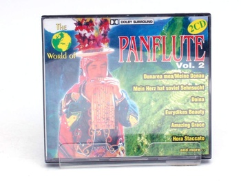 CD The world of PANFLUTE Vol. 2