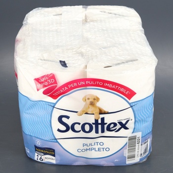 Toaletní papír Scottex 64 kusů