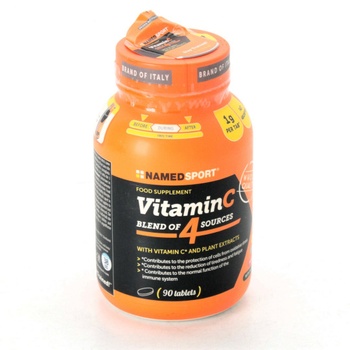 Doplněk pro sportovce NamedSport Vitamin C