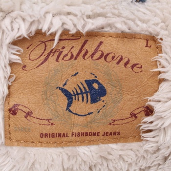 Dámská bunda Fishbone riflová s kožíškem