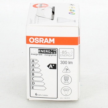 Chytrá žárovka Osram Smart+ GU10 6W RGBW