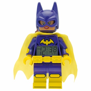 Hodiny s budíkem Lego Batgirl