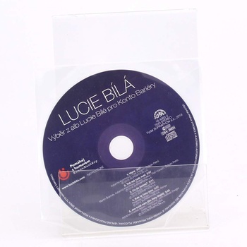 CD Lucie bílá Konto bariéry Lucie Bílá