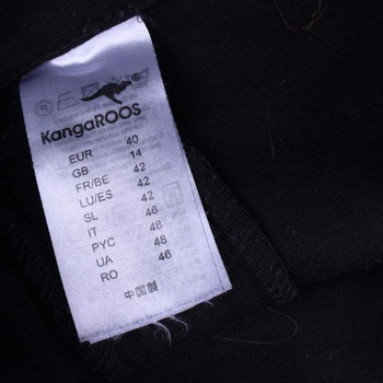 Dámské kalhoty KangaROOS černé