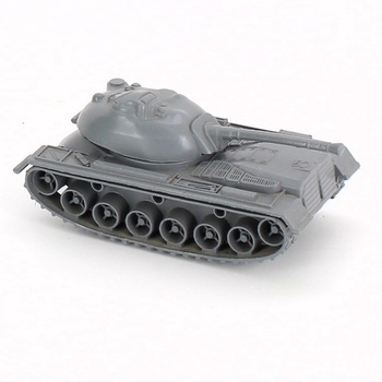 Model tanku T55 šedý plast