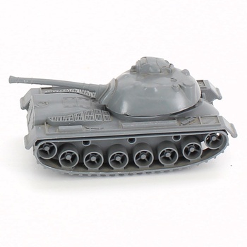 Model tanku T55 šedý plast