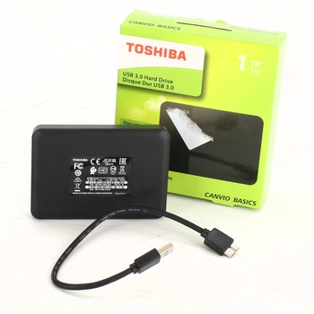 Externí disk Toshiba Canvio Basics 1TB