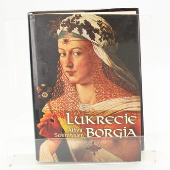 Kniha Lukrecie Borgia          