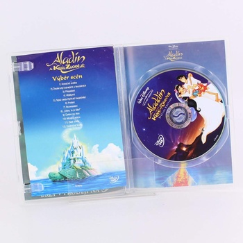 DVD film  Aladin a Král zlodějů 