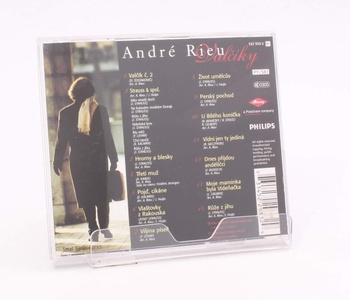 CD André Rieu: Valčíky