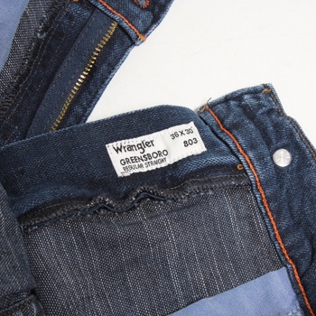 Pánské džíny Wrangler W15Q8343C modré