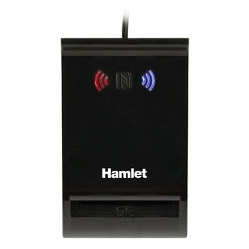 Čtečka čipových karet Hamlet HUSCR-NFC