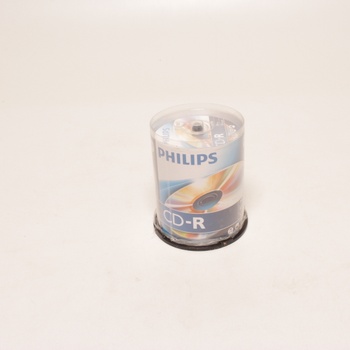 Balení CD-R Philips 80MIN 100 ks