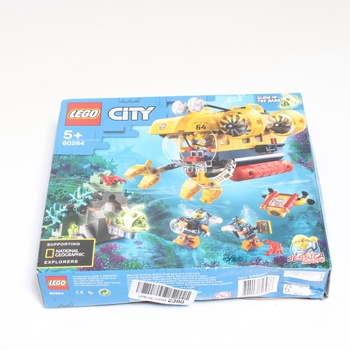 Lego City Oceánská průzkumná ponorka 60264 