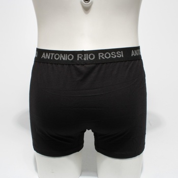 Barevné boxerky Antonio Rossi XXL černé 3ks