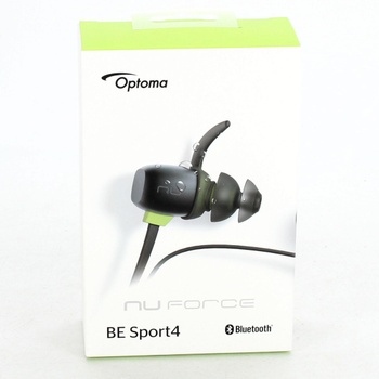 Sluchátka do uší Optoma BE Sport4 zelená