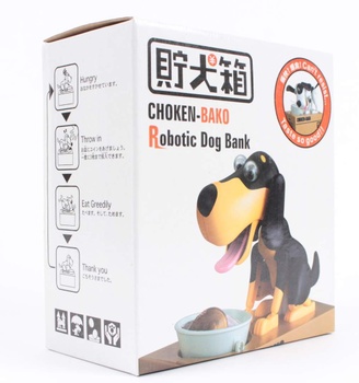 Robotický pes CHOKEN-BAKO