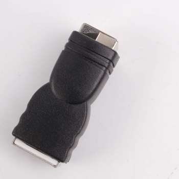 Spojka USB A / USB B černá