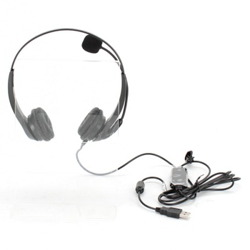 Kabelová sluchátka Callez USB headset