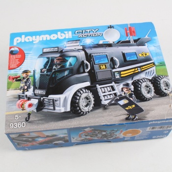 Dětská stavebnice Playmobil City action 9360