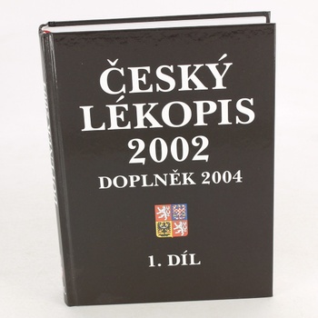 Český lékopis 2002, Doplněk 2004, 1. díl