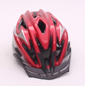 Cyklistická helma MANGO červená