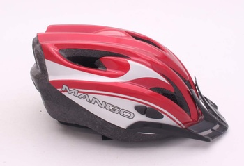 Cyklistická helma MANGO červená