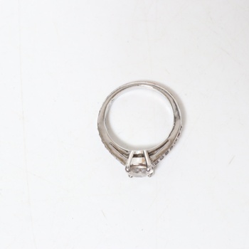Dámský prsten Swarovski postříbřený