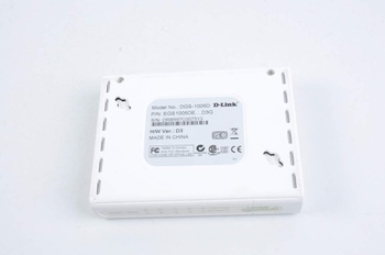 Switch D-Link DGS-1005D bílý