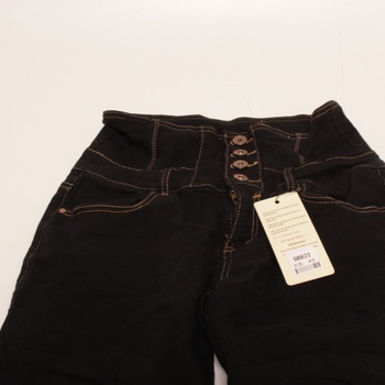 Dámské džíny s vysokým pasem Danaest 12311