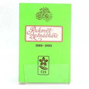 Kniha Jozef Mára: Rukoväť záhradkára 1989-1990