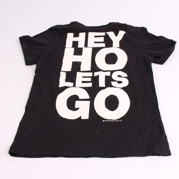 Dětské tričko H&M Ramones černé