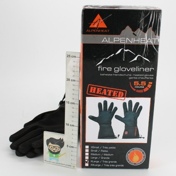 Vyhřívané rukavice Alpenheat AG1, vel. XL