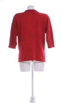 Dámský svetr Mode Halyn červený