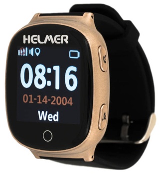 Chytré hodinky Helmer LK 705 pro seniory GPS