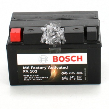 Motobaterie Bosch YTX9-BS 12V 8Ah