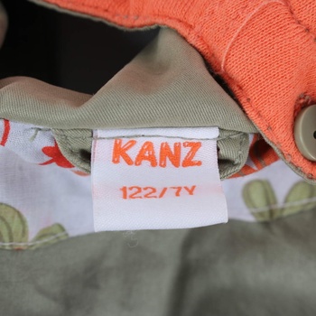 Dětská bunda Kanz barva khaki