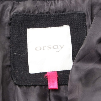Dámský kabát Orsay odstín černé