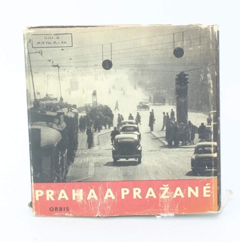 Václav Jírů: Praha a Pražané