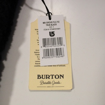Pánský kabát Burton Fleese