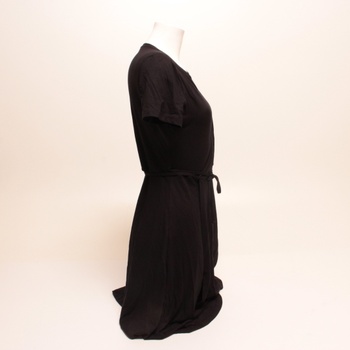 Dámské úpletové šaty Esprit černé