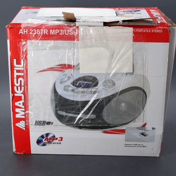 CD přehrávač Majestic AH 2387R MP3/USB 