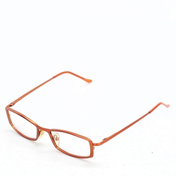 Dioptrické brýle oranžové