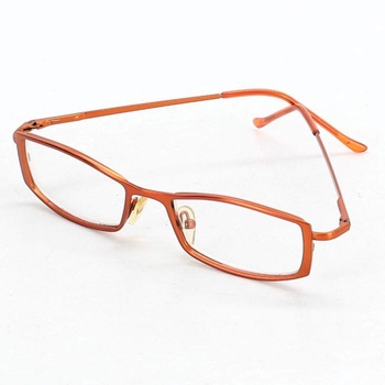 Dioptrické brýle oranžové
