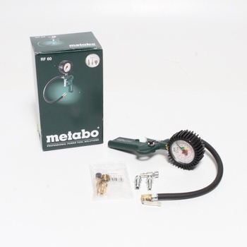 Měřič tlaku pneumatik Metabo 6.02233.00 RF60