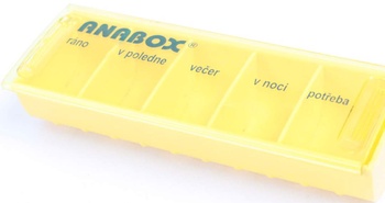 Lékovka Anabox