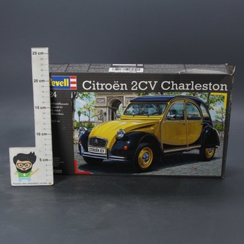 Model auta Revell Citroen 2CV Charleston