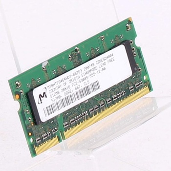 RAM DDR2 Micron MT8HTF6464HDY-667D3 2x512 MB
